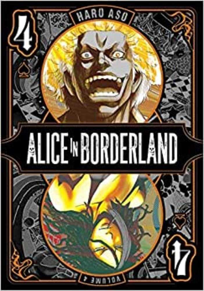 Alice In Borderland Volume 04 (Mature)