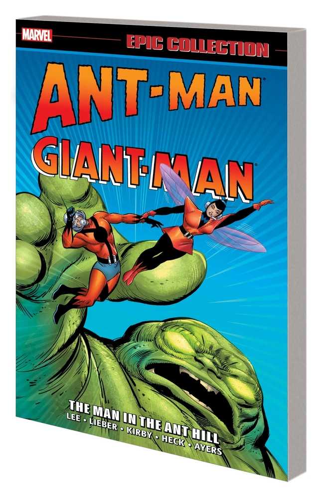 Ant-Man Giant-Man Epic Collection Volume 01 TPB Man In Ant Hill