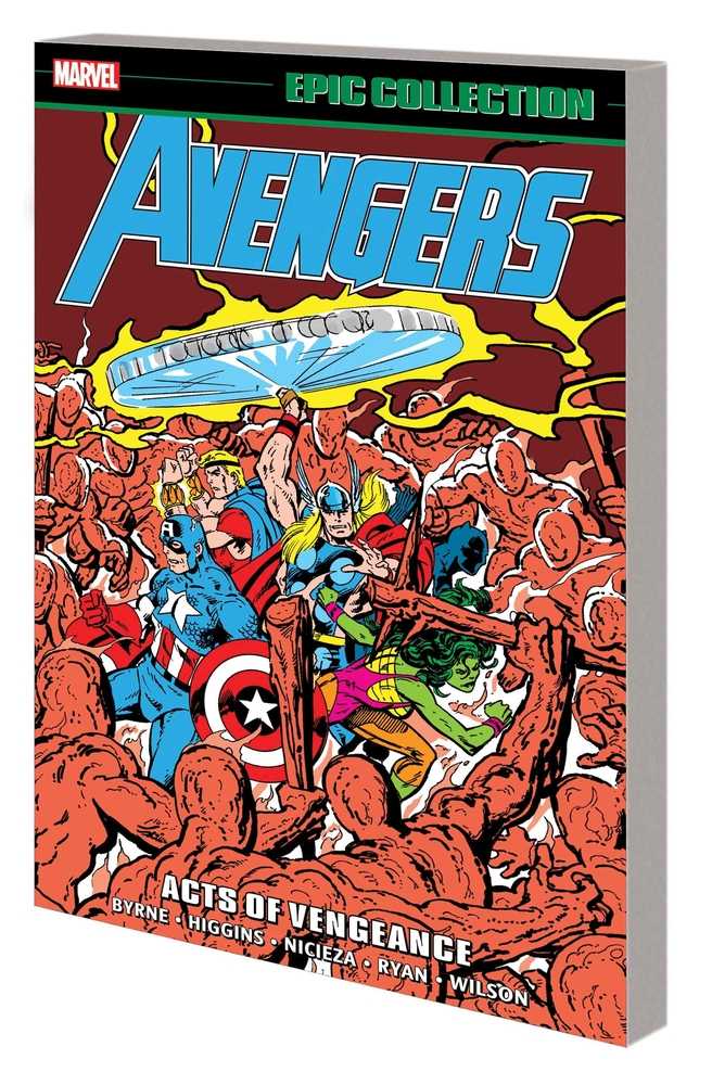 Avengers Epic Collection Volume 19 TPB Acts Of Vengeance