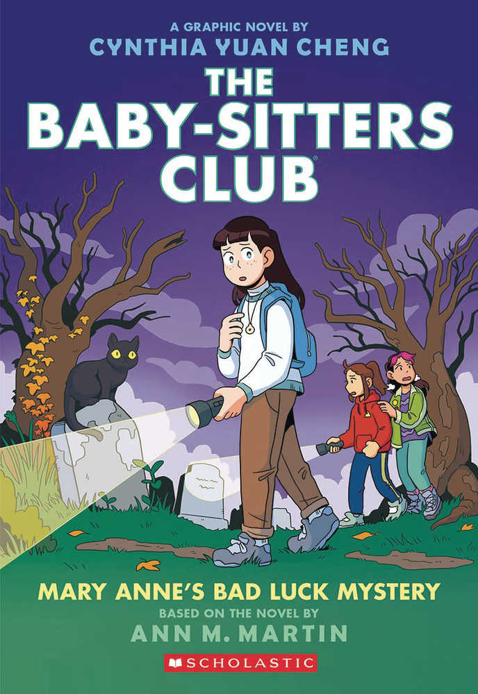 Baby Sitters Club Graphic Novel Volume 13 Mary Annes Bad Luck Mystery