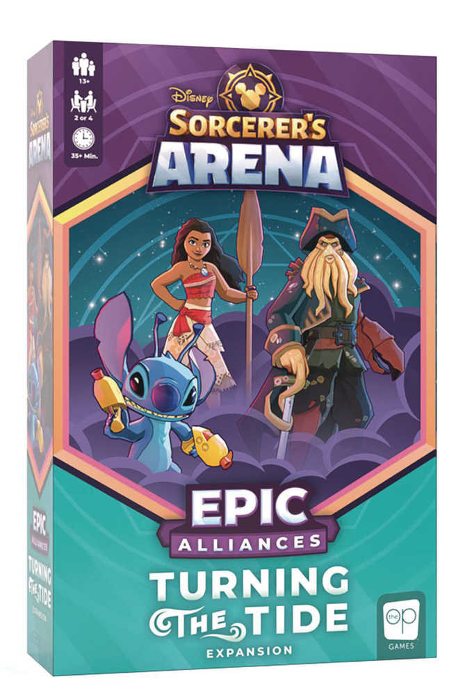 Disney Sorcerers Arena Epic Alliances Thrills & Chills Expansion