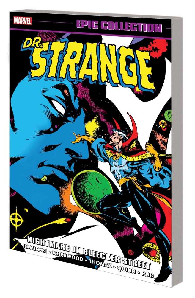 Doctor Strange Epic Collection Volume 11 TPB Nightmare On Bleecker Street