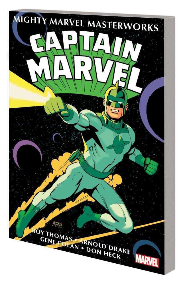 Mighty Marvel Masterworks Captain Marvel TPB Volume 01 Coming of Captain Marvel