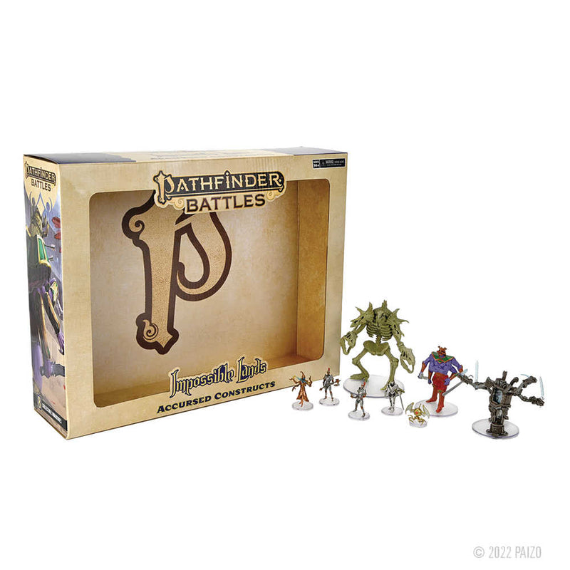 Pathfinder Battles Impossible Lands Accursed Constructs Set