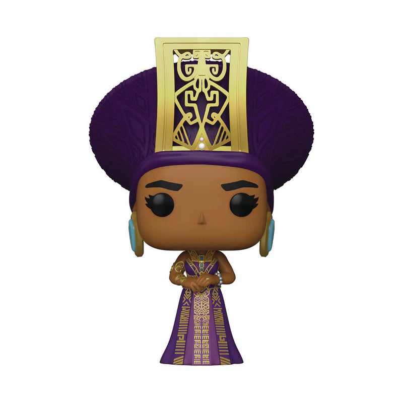 Pop Marvel Black Panther Wakanda Forever Queen Ramonda Vinyl Figure