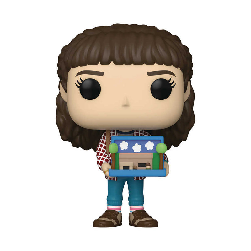 Pop TV Stranger Things S4 Eleven Diorama Vinyl Figure