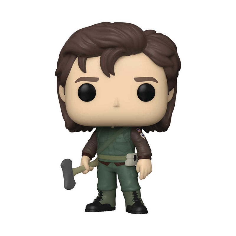 Pop TV Stranger Things S4 Steve Harrington Hunter Vinyl Figure