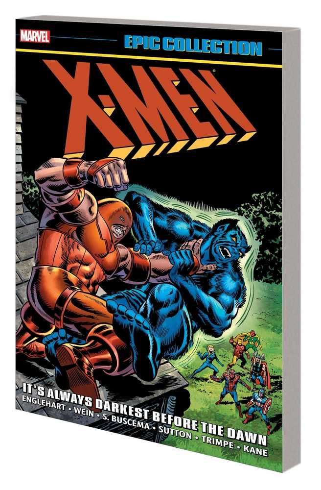 X-MEN EPIC COLLECTION Volume 04 TPB IT&