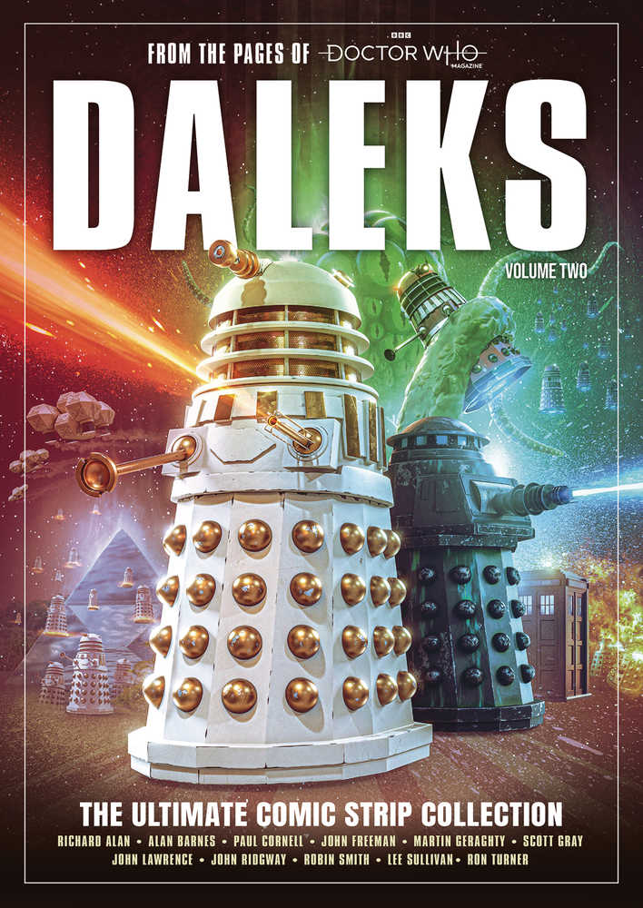 Doctor Who Daleks Ultimate Comic Strip Collector&