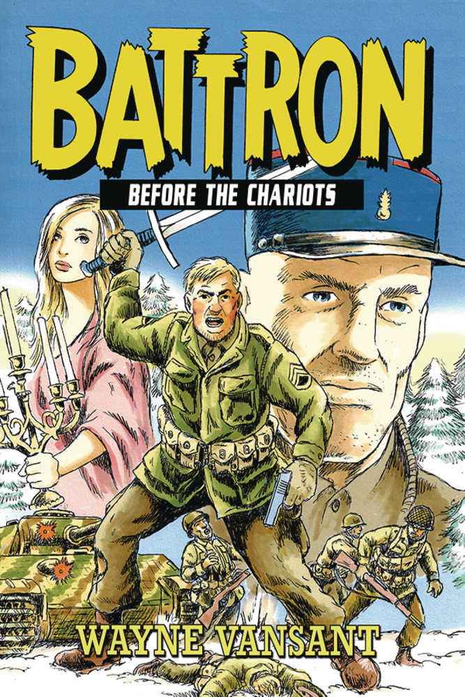 Battron Before The Chariots Graphic Novel