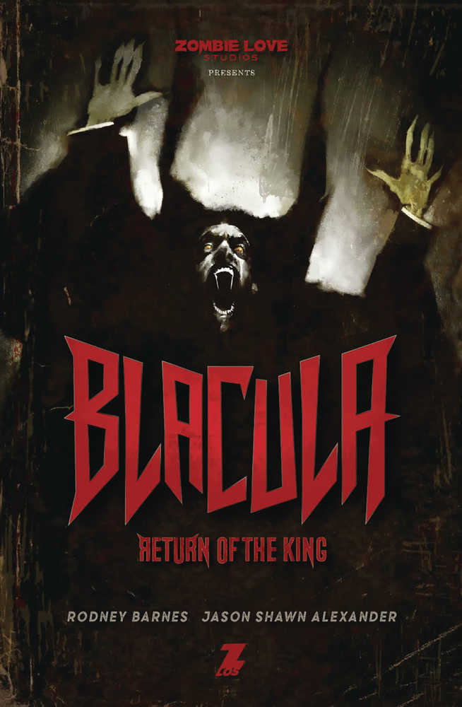 Blacula Return Of The King Graphic Novel TPB