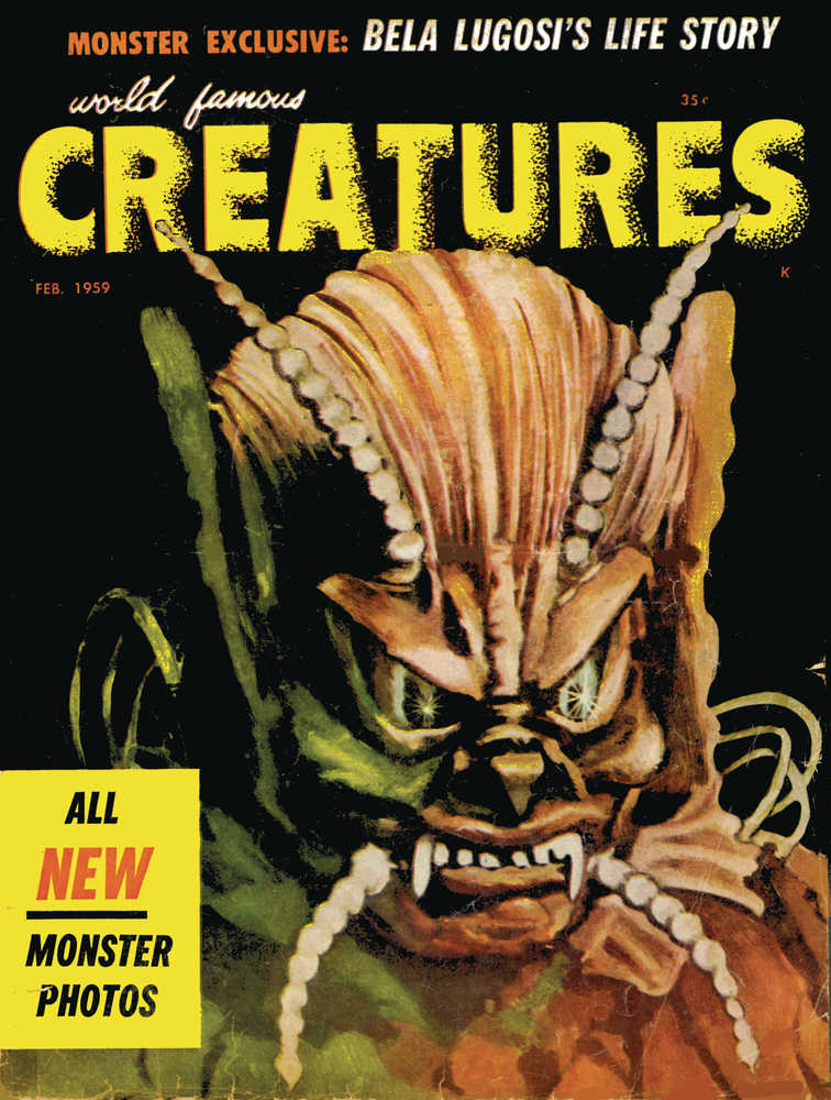 Complete World Famous Creatures Softcover