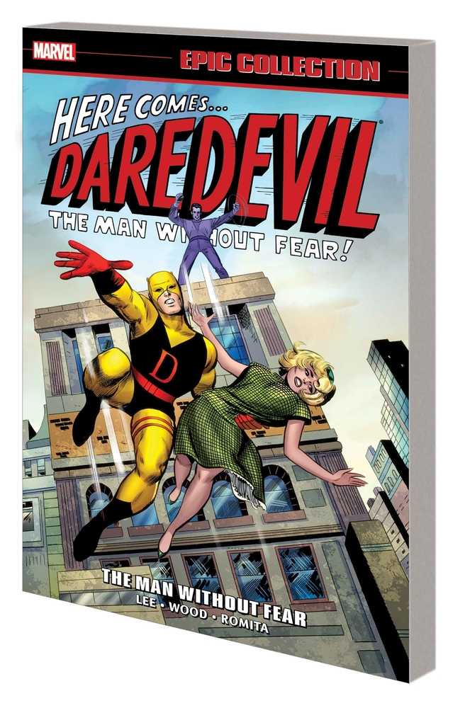 Daredevil Epic Collection The Man Without Fear TPB Volume 01