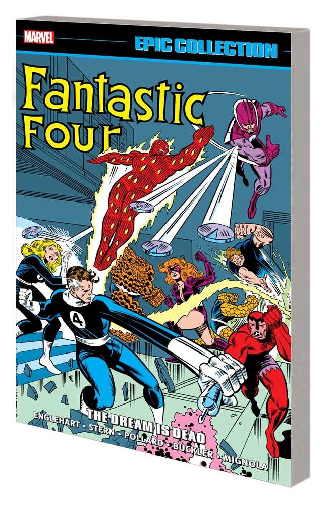 Fantastic Four Epic Collection Volume 19 The Dream Is Dead TPB