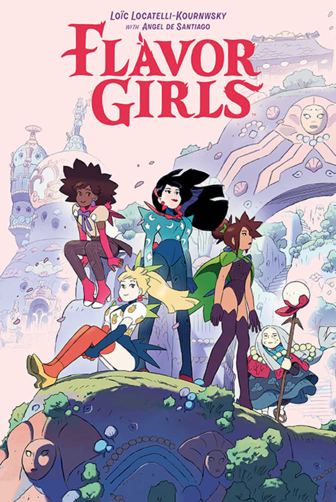 Flavor Girls Hardcover