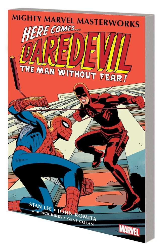 Mighty Marvel Masterworks Daredevil Graphic Novel TPB Volume 02 Alone Against Underworld