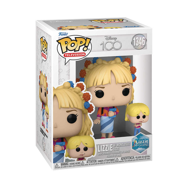 Pop & Buddy D100 Lizzie Mcguire Lizzie Vinyl Figure