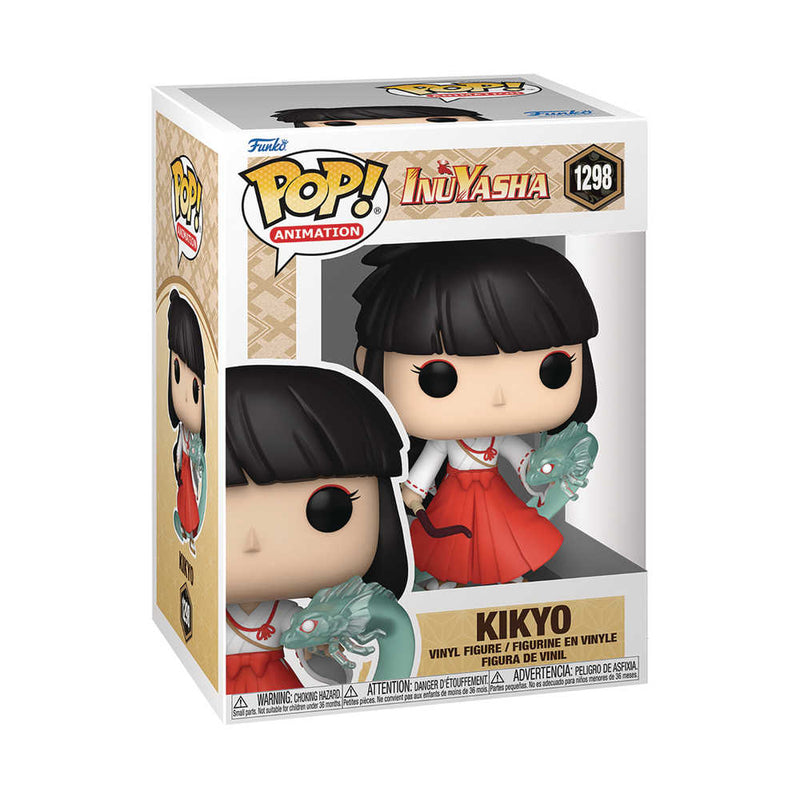 Pop Animation Inuyasha Kikyo Vinyl Figure *Box Damage*