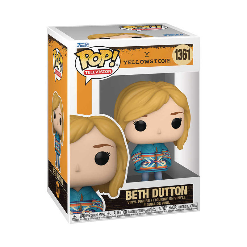 Pop TV Yellowstone Beth Dutton Vinyl Figure