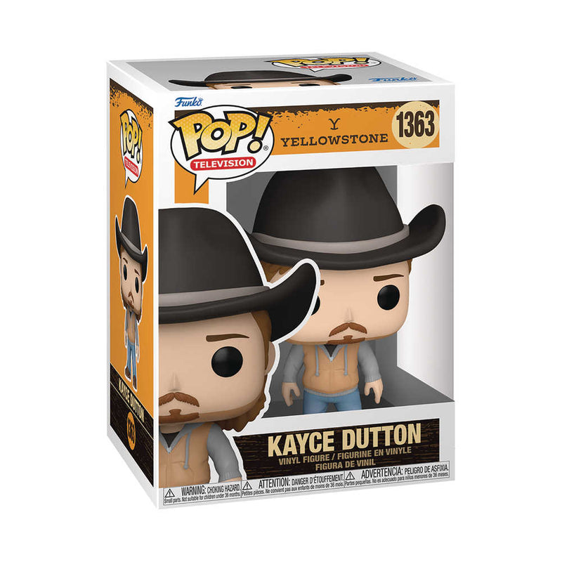 Pop TV Yellowstone Kayce Dutton Vinyl Figure