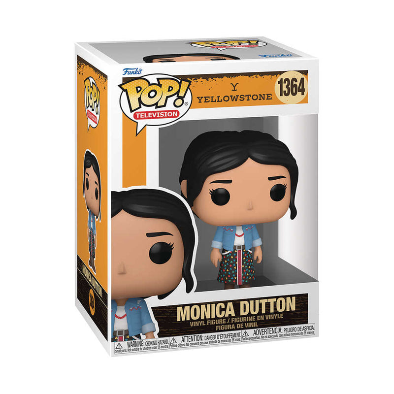 Pop TV Yellowstone Monica Dutton Vinyl Figure