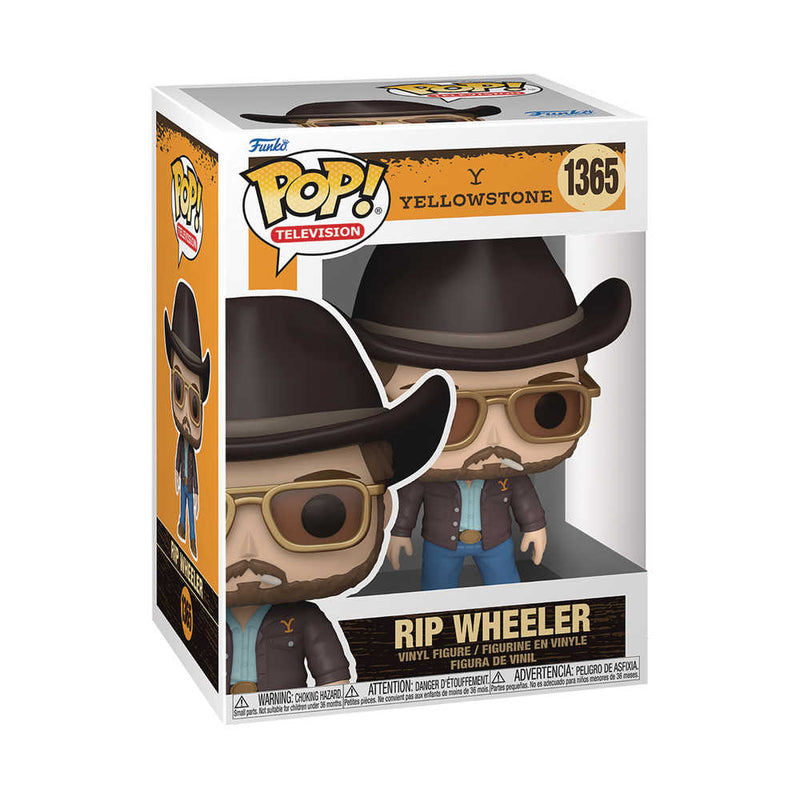 Pop TV Yellowstone Rip Wheeler Vinyl Figure