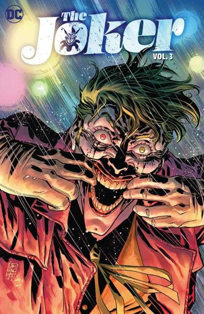 Joker Hardcover Volume 03