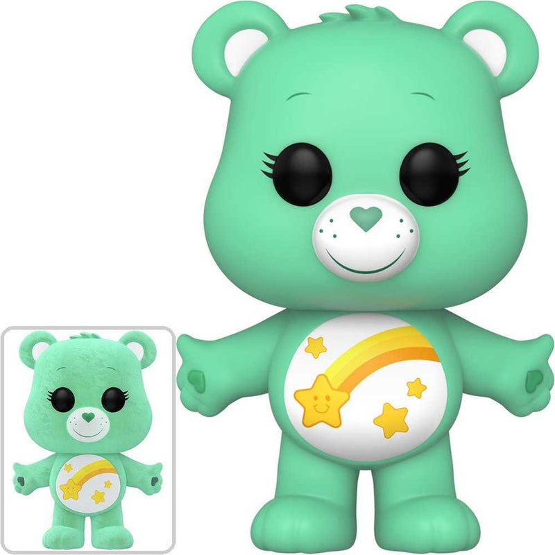 Pop Animation Care Bears 40th Wish Bear Vinyl Figure