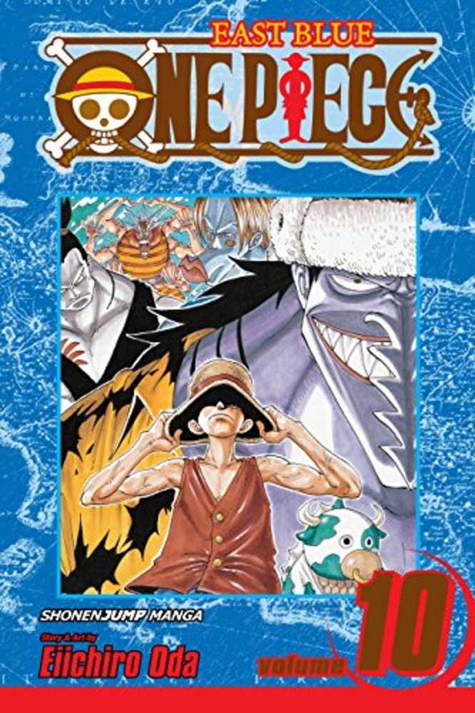One Piece Graphic Novel Volume 10 (Current Printing)