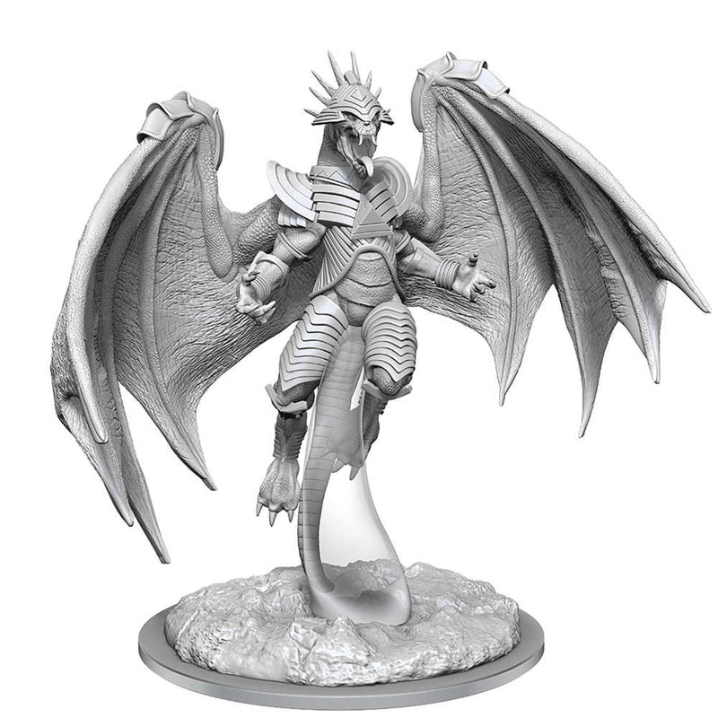 Magic The Gathering Unpainted Minis Ziatora The Incinerator