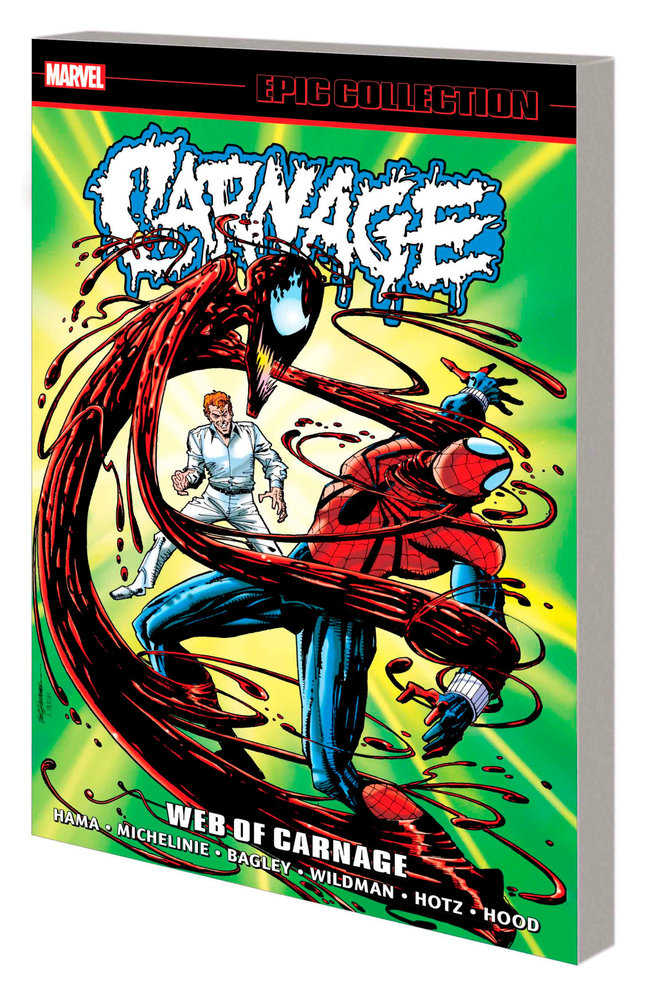 Carnage Epic Collection Volume 02 TPB: Web Of Carnage