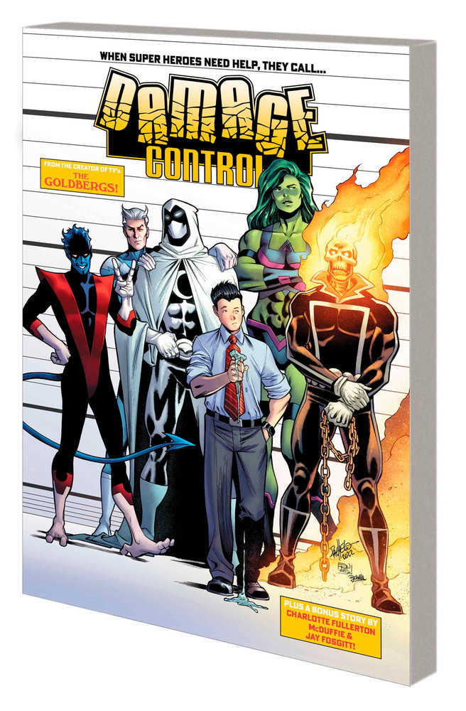 Damage Control: New Employee Handbook TPB