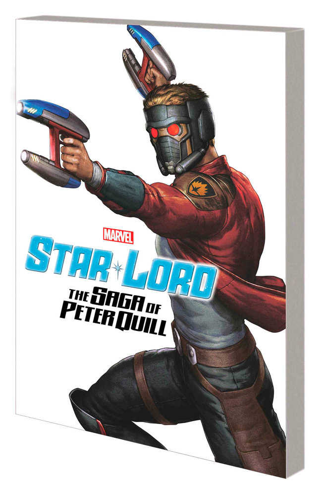 Star-Lord The Saga Of Peter Quill TPB