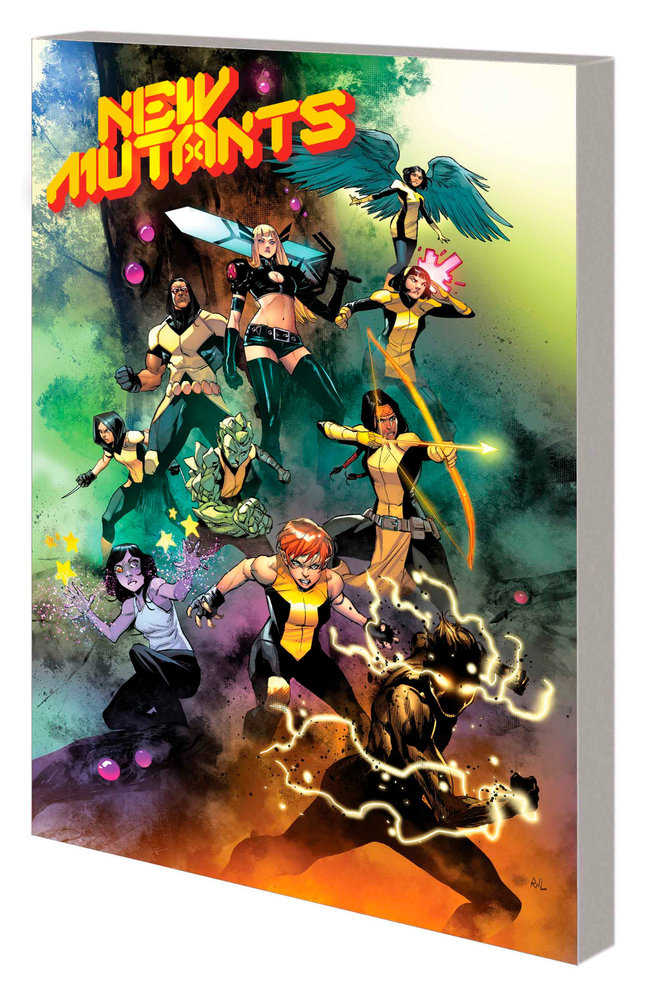 New Mutants TPB Volume 4