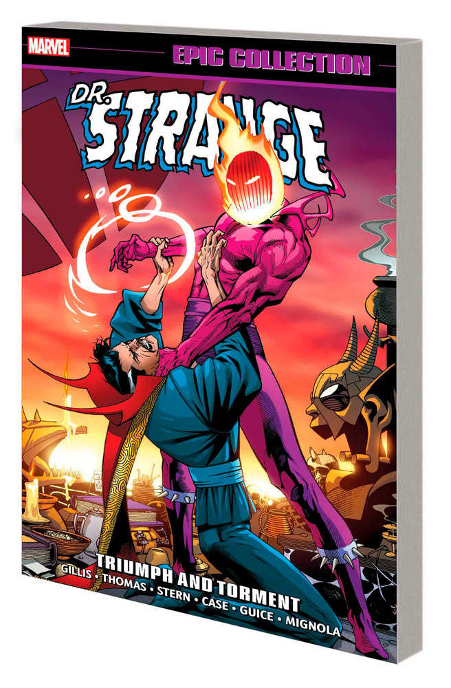 Doctor Strange Epic Collection Volume 08 TPB Triumph And Torment