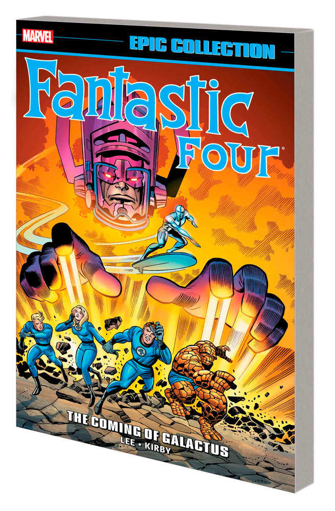 Fantastic Four Epic Collection Volume 03 TPB The Coming Of Galactus