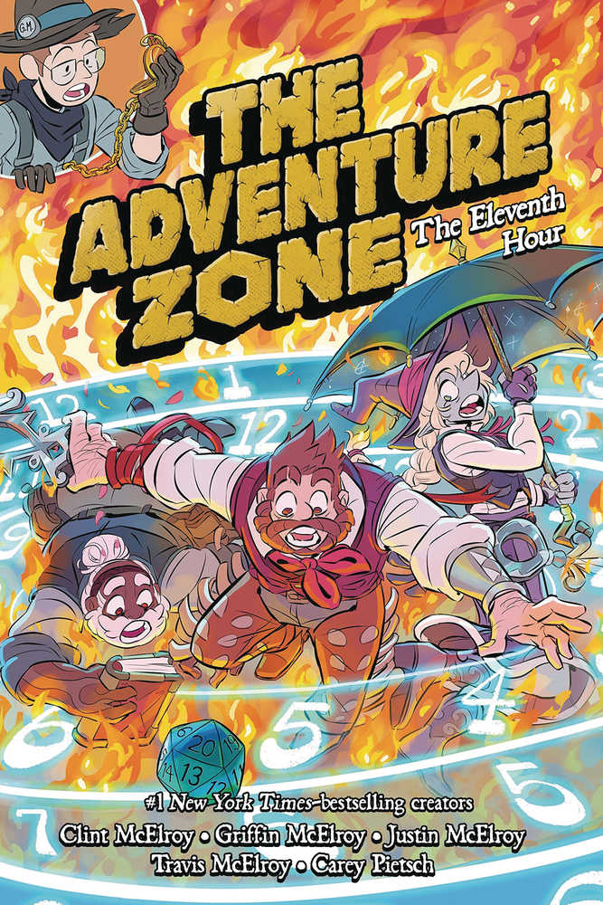 Adventure Zone: Graphic Novel Volume 05 Eleventh Hour