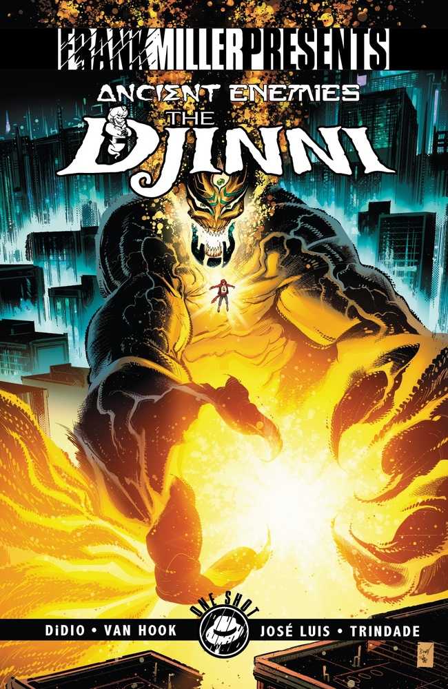 Ancient Enemies: The Djinni 