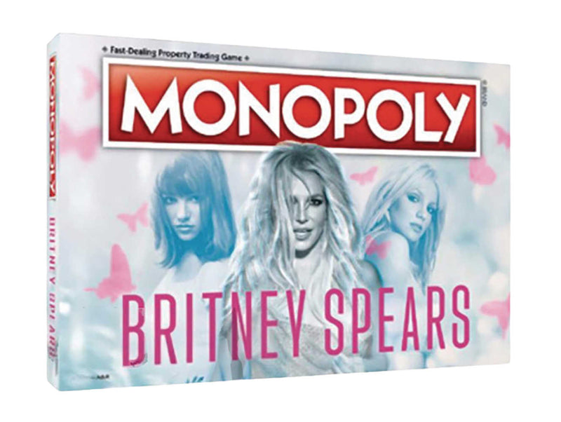 Britney Spears Monopoly Board Game