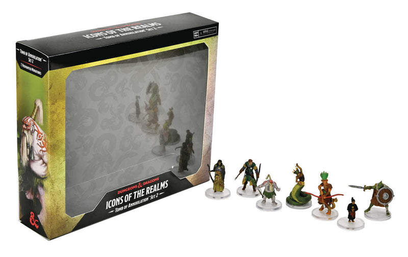 D&D Icons Realms Tomb Of Annihilation Box 2