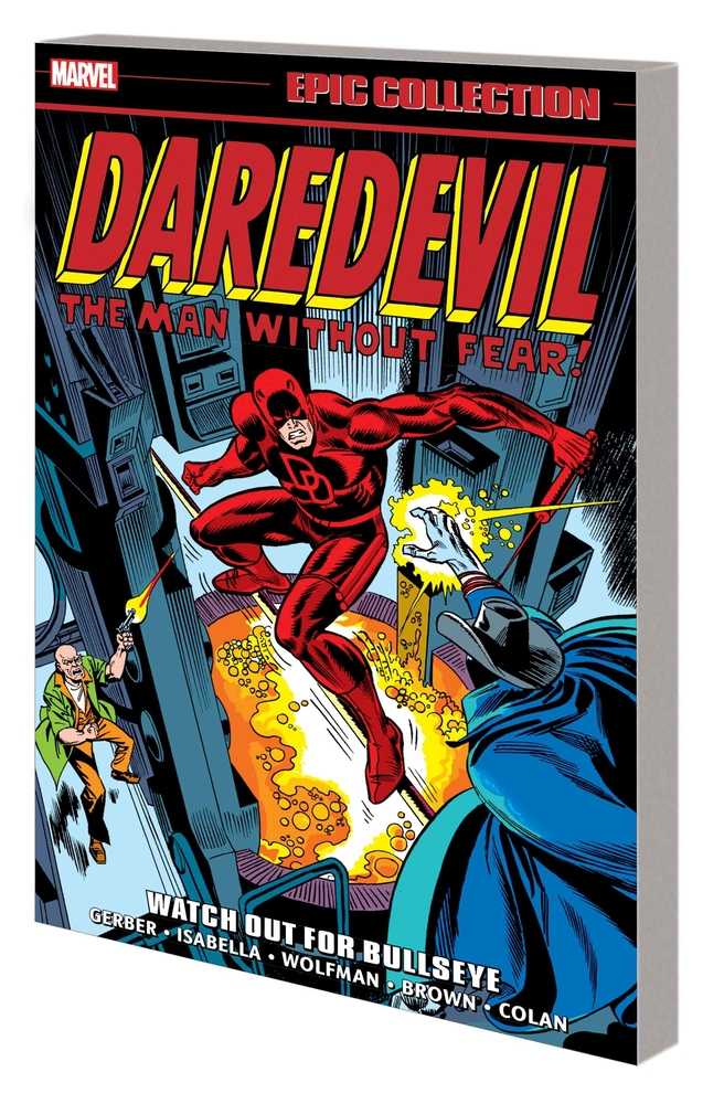 Daredevil Epic Collection Volume 06 TPB Watch Out For Bullseye