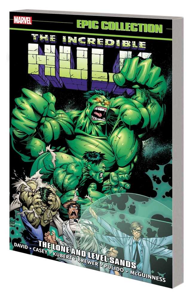 Incredible Hulk Epic Collection Volume 24 TPB Lone And Level Sands