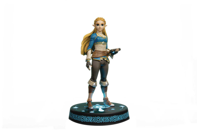 Legend Of Zelda: Breath Of Wild - Zelda PVC Statue (Light-Up Collector&