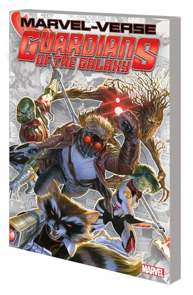 Marvel-Verse Graphic Novel TPB Guardians Of The Galaxy