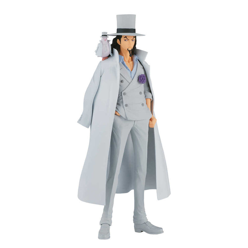 One Piece Grandline Men Wanokuni V23 Rob Lucci Dxf Figure