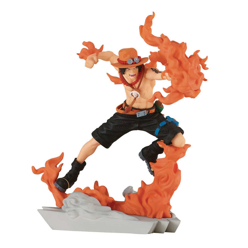 One Piece Senkozekkei Portgas D Ace Figure