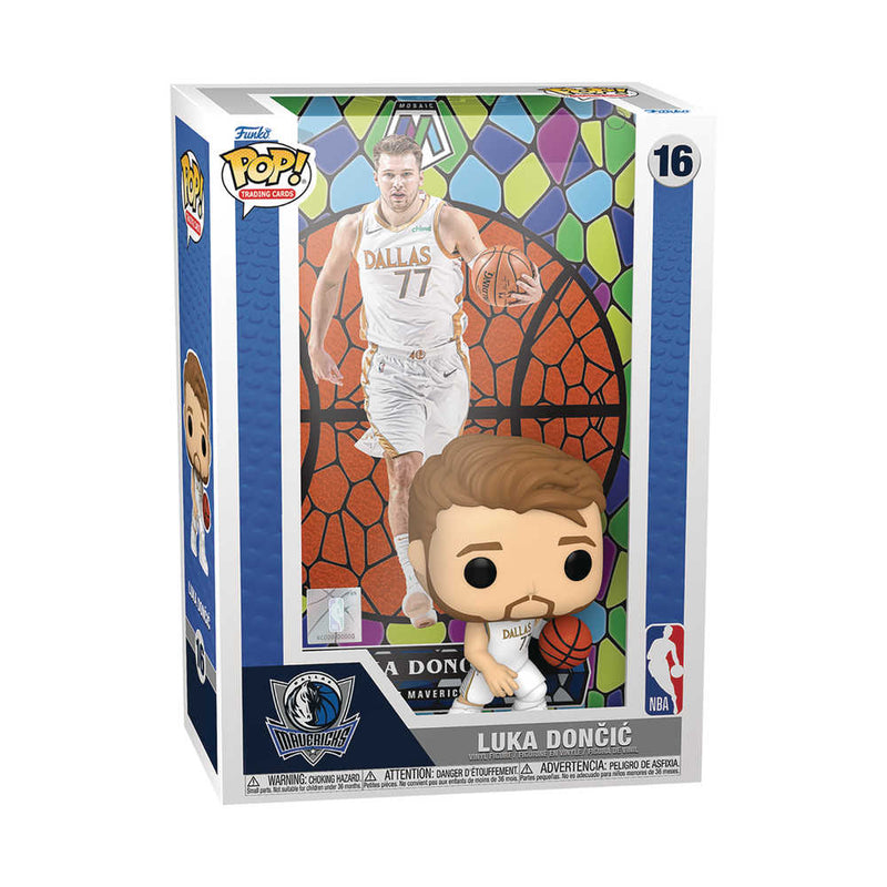 Pop Trading Cards Mosaic Luka Doncic