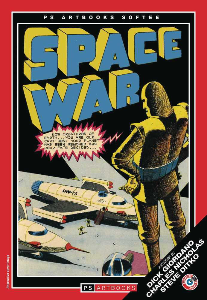 Silver Age Classics Space War Softee Volume 04
