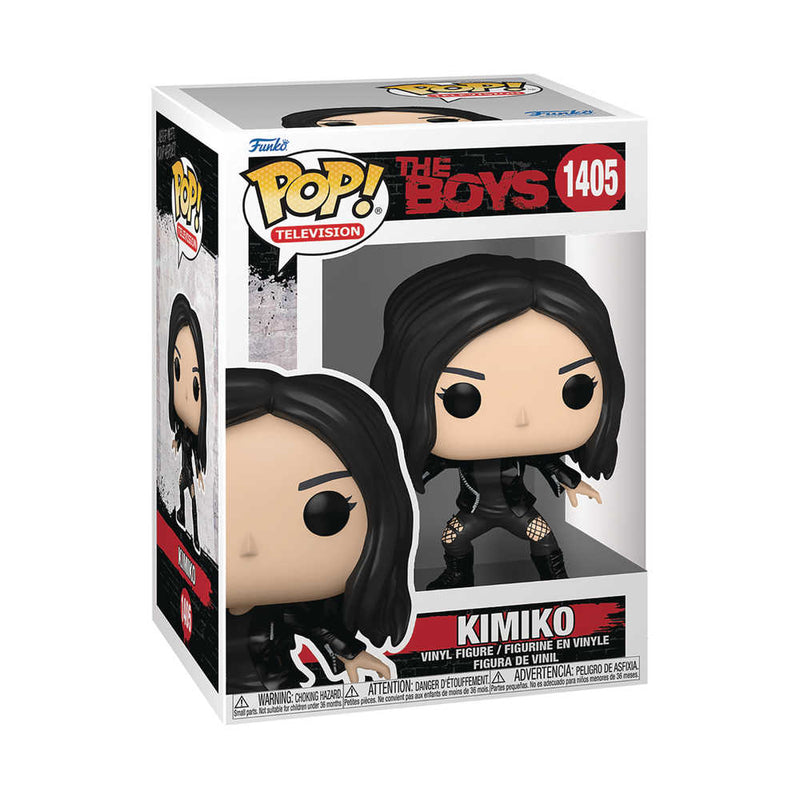 Pop TV The Boys Kimiko Vinyl Figure