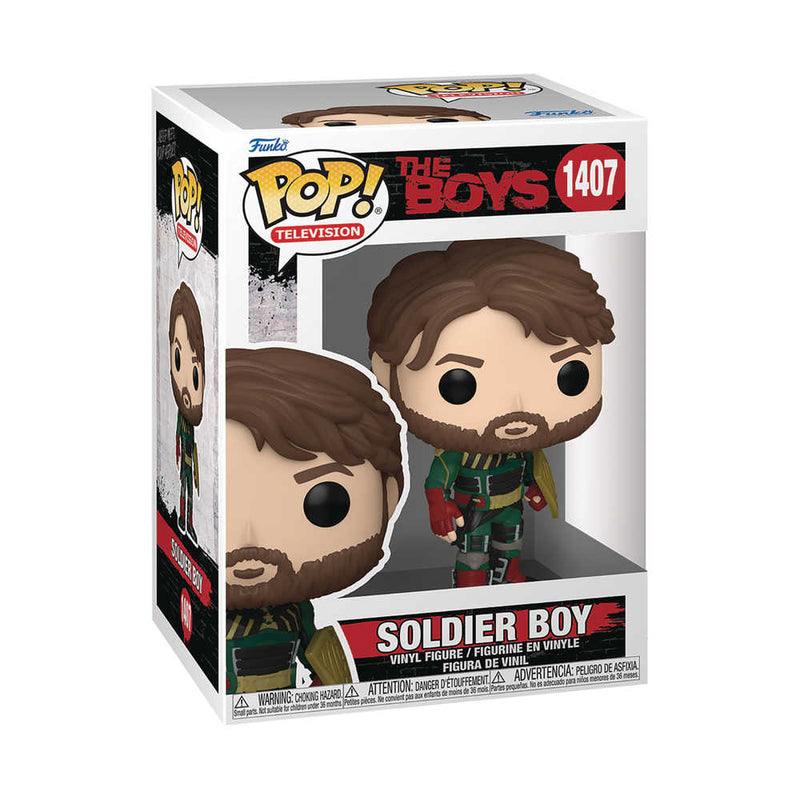 Pop TV The Boys Soldier Boy Vinyl Figure